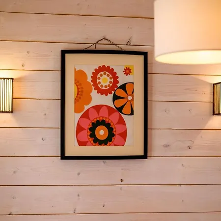 Ravissant Deco 70s Avec Patio Et Parking Holiday home Saint-Martin-de-Re